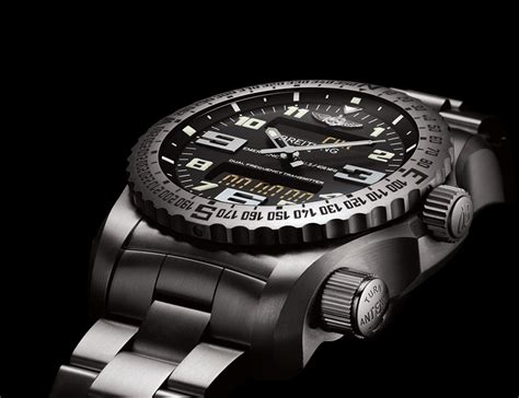 breitling emergency 2 watch|pilot watch with emergency locator.